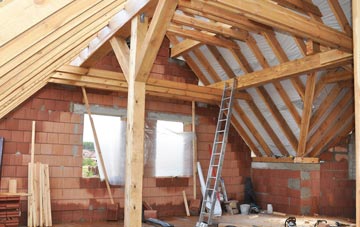 Walditch attic trusses