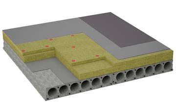 considerations of Walditch flat roofing insulation