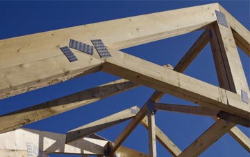 Walditch roof trusses for new builds and additions